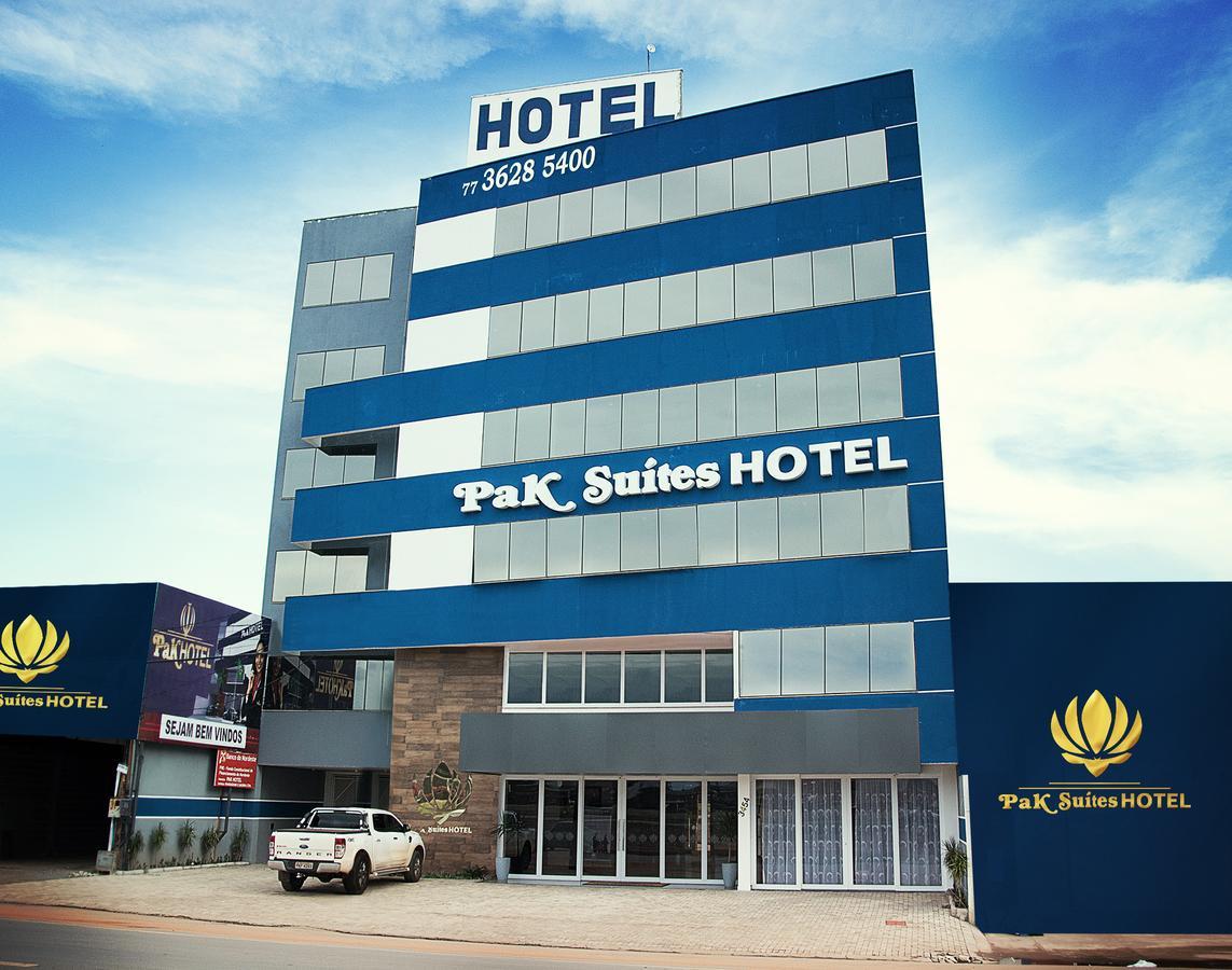 Pak Suites Hotel Luis Eduardo Magalhaes Exterior foto